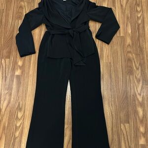 White House Black Market Unique Black Suit Jacket/Pants